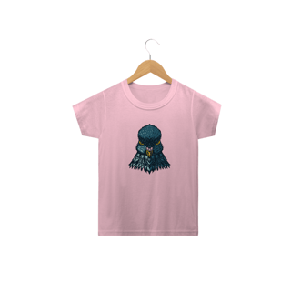 Nome do produto Camiseta Infantil Pombo - Modelo 1