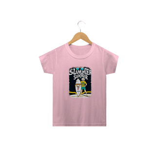 Nome do produto Camiseta Infantil Golden Surfista