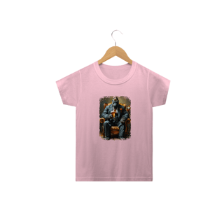 Nome do produto Camiseta Infantil Macaco - Modelo 7