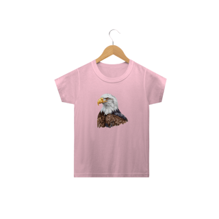 Nome do produto Camiseta Infantil Águia - Modelo 1