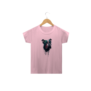 Nome do produto Camiseta Infantil American Bully Splash Art