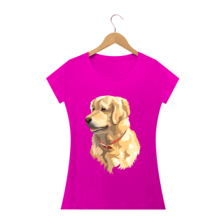 Nome do produto Baby Look Golden Retriever