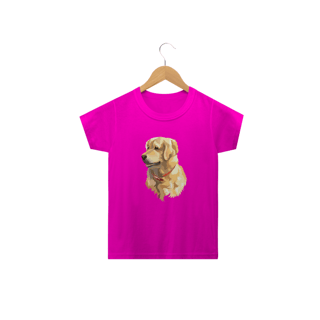 Nome do produto Camiseta Infantil Golden Retriever