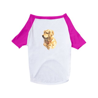 Nome do produto Camiseta para Cachorro - Golden Retriever