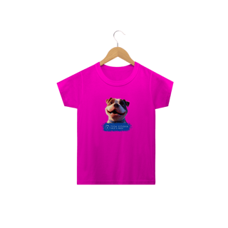Nome do produto Camiseta Infantil De.Feenda - Toda Vidinha Vale a Pena - Modelo 1A