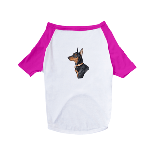 Nome do produto Camiseta para Cachorro - Pinscher