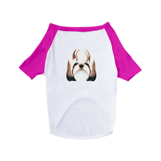 Nome do produto Camiseta para Cachorro - Shih Tzu