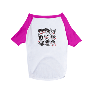 Nome do produto Camiseta para Cachorro - Dog Collection