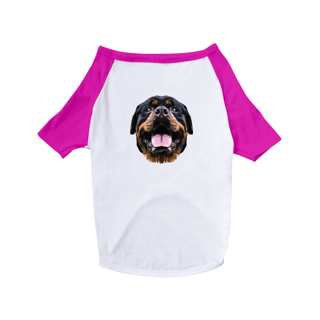 Nome do produto Camiseta para Cachorro - Rottweiler