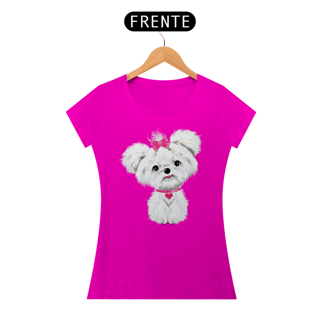 Nome do produto Baby Look Maltês de Lacinho