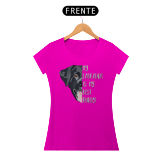 Nome do produto Baby Look Meu Labrador é Meu Melhor Amigo