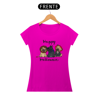 Nome do produto Baby Look Cachorro Happy Halloween