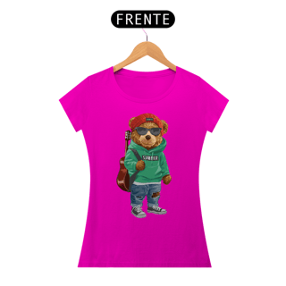 Nome do produto Baby Look Urso - Modelo 4
