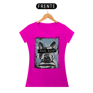 Nome do produto Baby Look Bad Dog