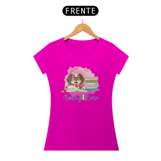 Nome do produto Baby Look Talvez 1 Livro - Books and Dogs