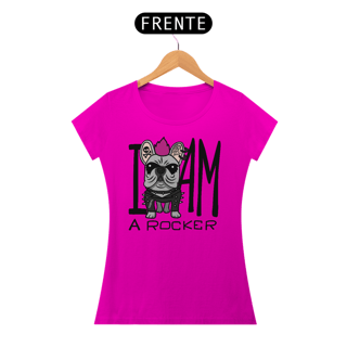 Nome do produto Baby Look I Am a Rocker