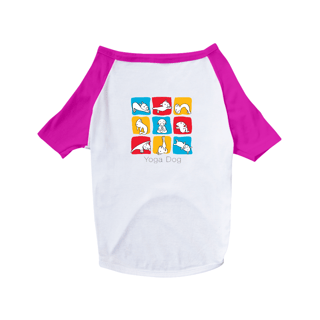 Nome do produto Camiseta para Cachorro - Yoga Dog