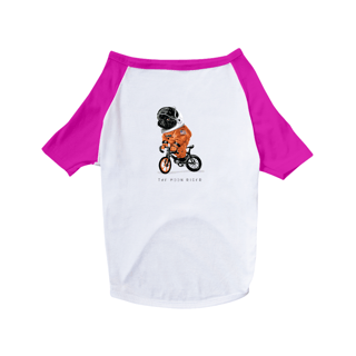 Nome do produto Camiseta para Cachorro - The Moon Rider