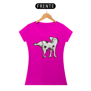 Nome do produto Baby Look Cachorro Fazendo Xixi