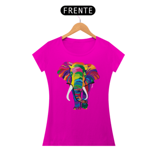 Nome do produto Baby Look Elefante - Modelo 1