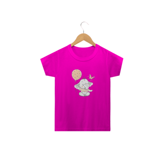 Nome do produto Camiseta Infantil Elefante - Modelo 2