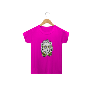 Nome do produto Camiseta Infantil Leão - Modelo 1