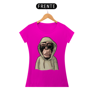 Nome do produto Baby Look Macaco - Modelo 1