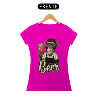 Nome do produto Baby Look Macaco - Modelo 2
