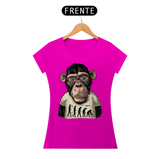 Nome do produto Baby Look Macaco - Modelo 3