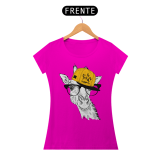 Nome do produto Baby Look Girafa - Modelo 1