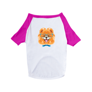 Nome do produto Camiseta para Cachorro - Spitz Alemão - Lulu da Pomerânia Macho