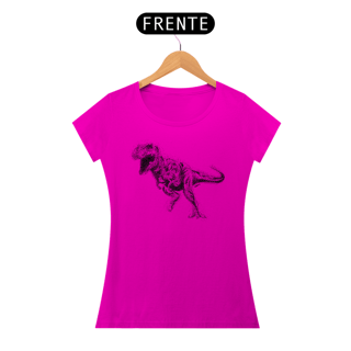 Nome do produto Baby Look Dinossauro - Modelo 2