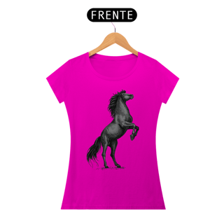 Nome do produto Baby Look Cavalo - Modelo 4