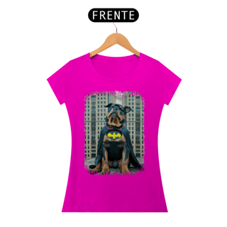 Nome do produto Baby Look Rottweiler Batman