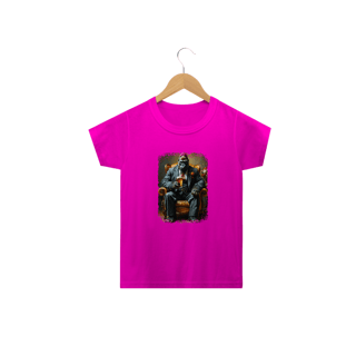 Nome do produto Camiseta Infantil Macaco - Modelo 7