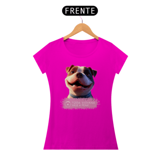 Nome do produto Baby Look De.Feenda - Toda Vidinha Vale a Pena - Modelo 1B