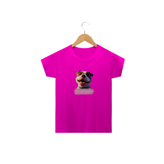 Nome do produto Camiseta Infantil De.Feenda - Toda Vidinha Vale a Pena - Modelo 1B