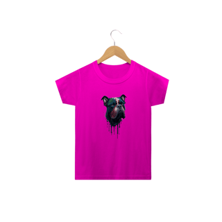 Nome do produto Camiseta Infantil American Bully Splash Art