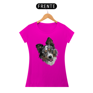 Nome do produto Baby Look Border Collie Realista