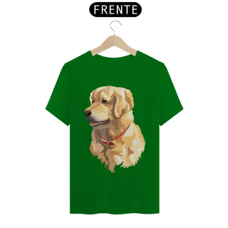 Nome do produto Camiseta Golden Retriever