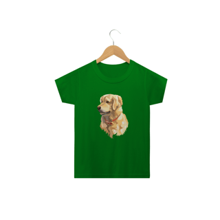Nome do produto Camiseta Infantil Golden Retriever