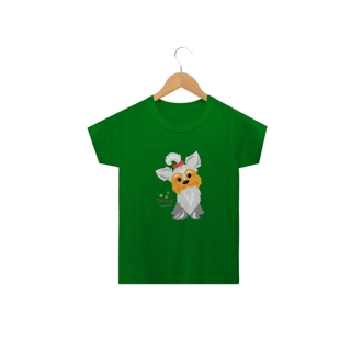 Nome do produto Camiseta Infantil Yorkshire Terrier