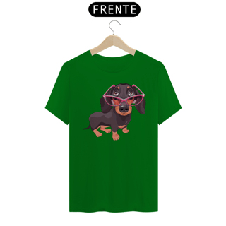 Nome do produto Camiseta Dachshund de Óculos