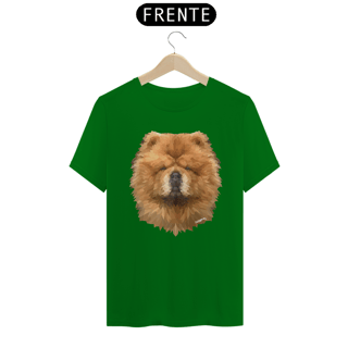 Nome do produto Camiseta Chow Chow Mosaico