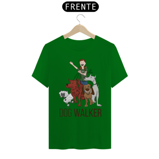 Nome do produto Camiseta Dog Walker - Passeador de Cães