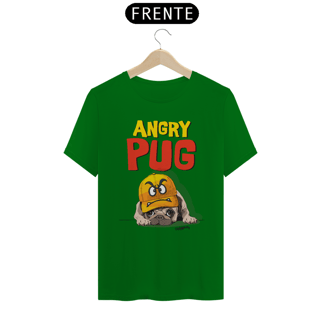Nome do produto Camiseta Angry Pug