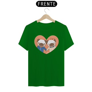 Nome do produto Camiseta Cachorros Namorados