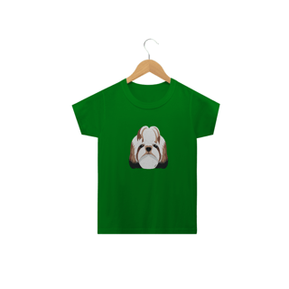 Nome do produto Camiseta Infantil Shih Tzu