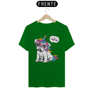 Nome do produto Camiseta Bulldog Francês Unicórnio - I am So Magical