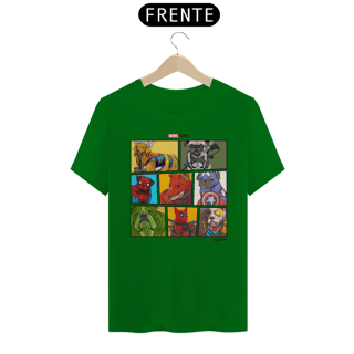 Nome do produto Camiseta Marvel Dogs Super Heróis